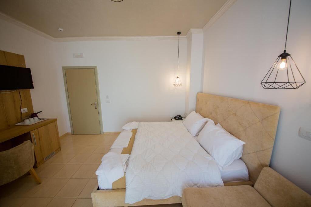 Hotel Murati Ksamil Ngoại thất bức ảnh