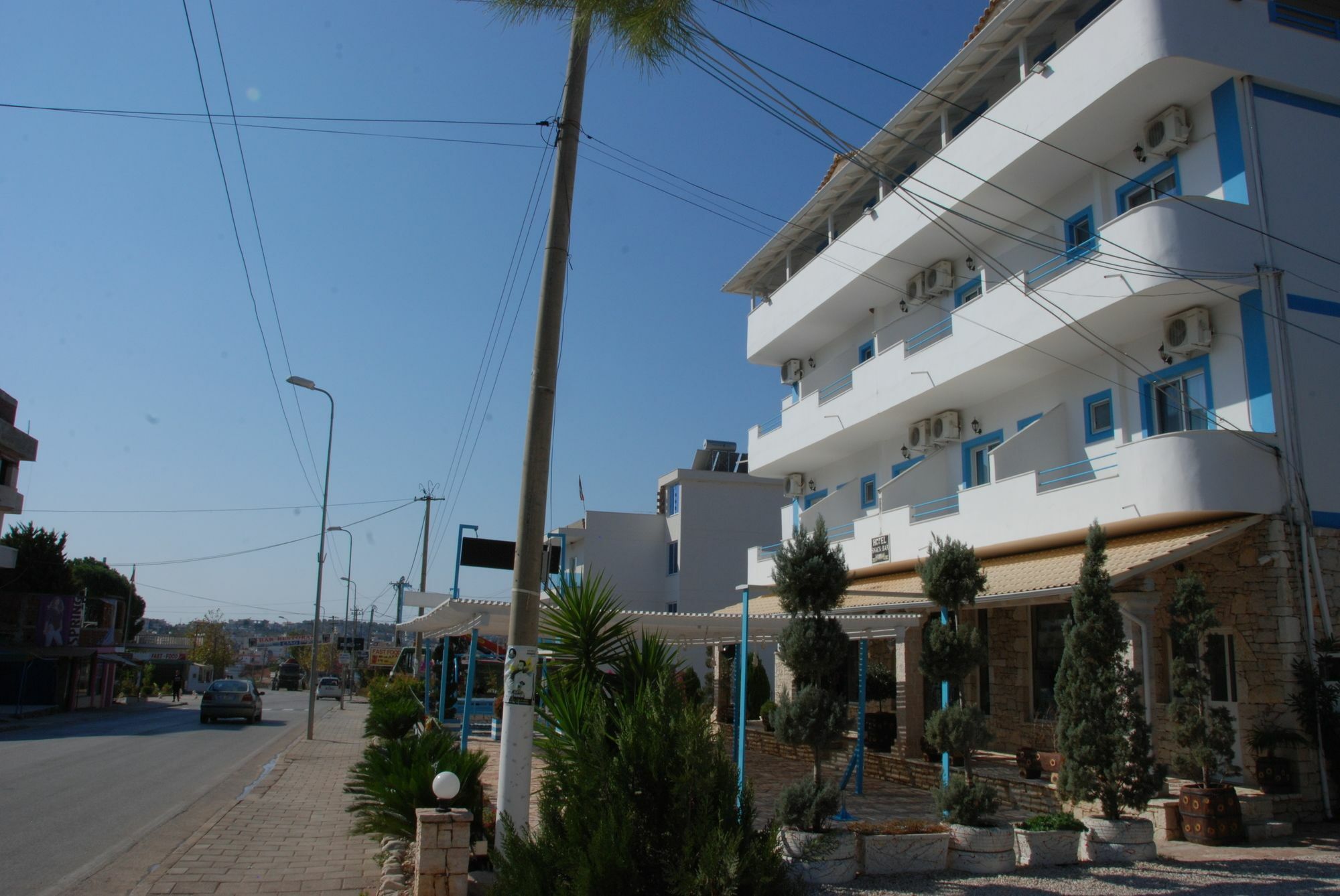 Hotel Murati Ksamil Ngoại thất bức ảnh